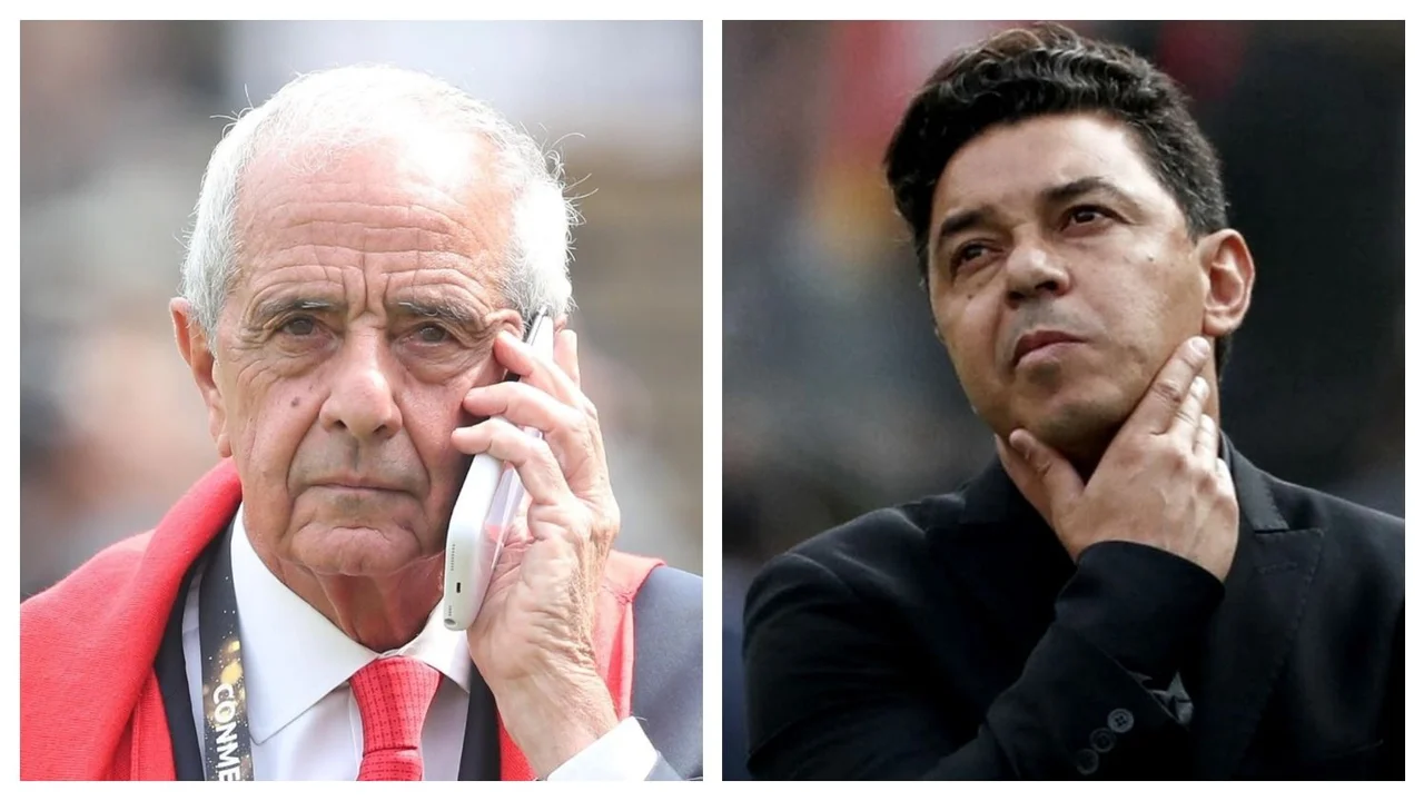 Rodolfo D'Onofrio Marcelo Gallardo River Plate