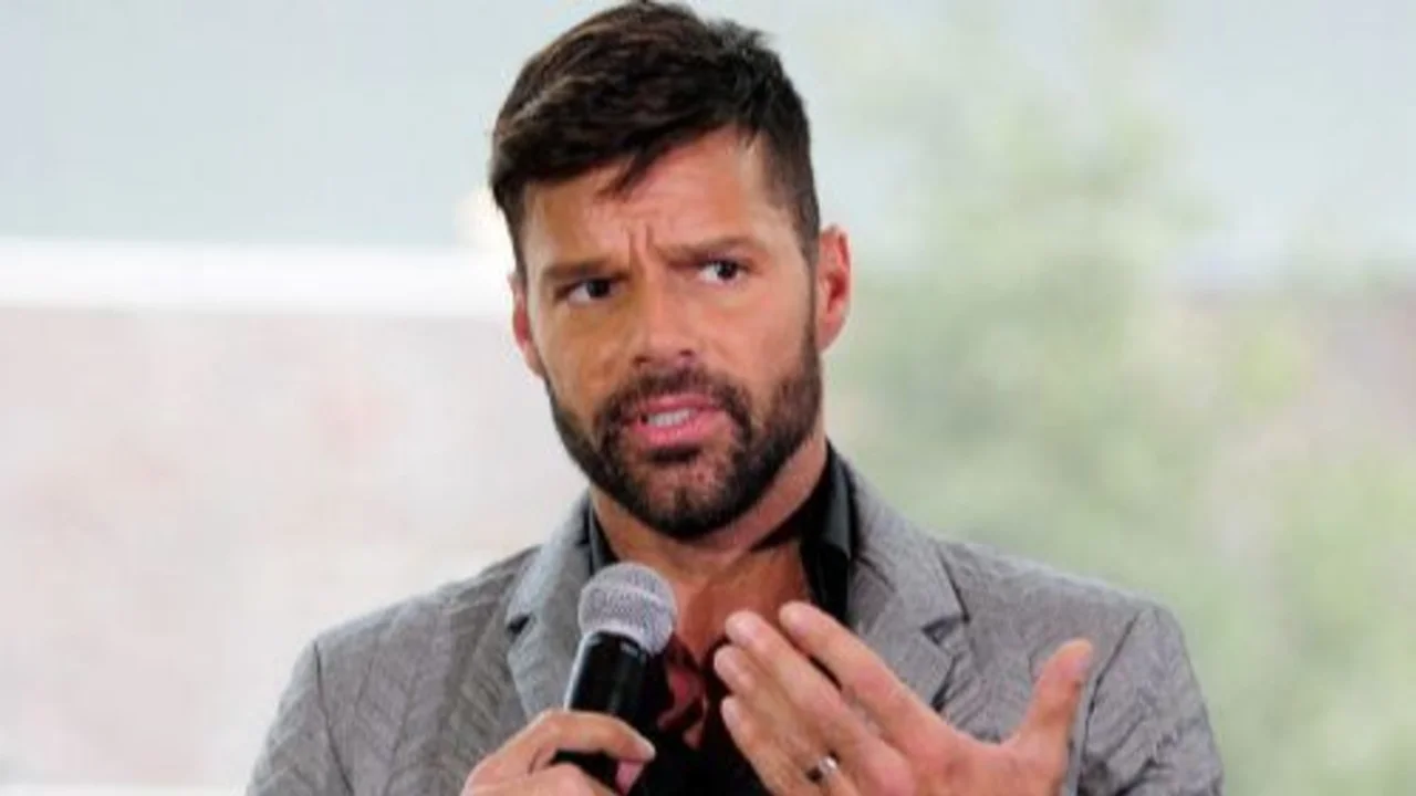 Ricky Martin.