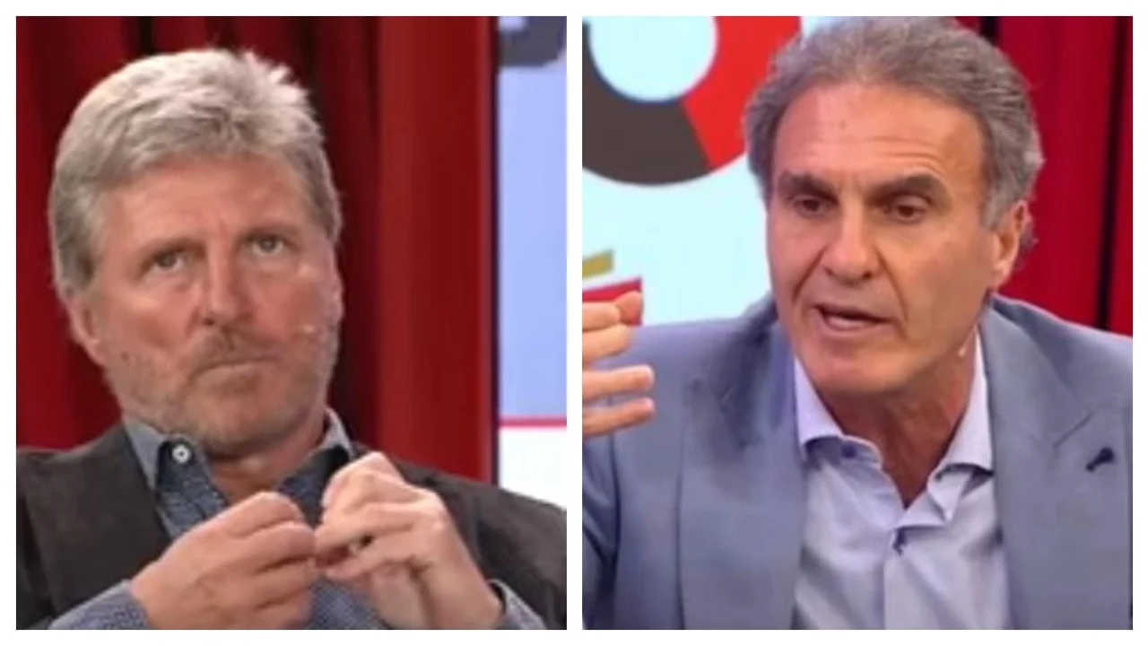 Enrique Hrabina Boca Juniors Oscar Ruggeri ESPN River Plate Pollo Vignolo