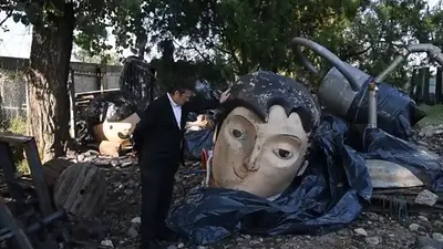 Tristán Bauer contó cómo hallaron Tecnópolis después del macrismo: "Encontramos a Belgrano decapitado" Tristán Bauer contó cómo hallaron Tecnópolis después del macrismo: "Encontramos a Belgrano decapitado"