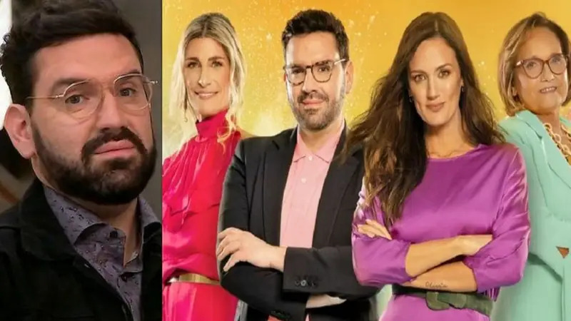 Damián Betular y Bake Off.