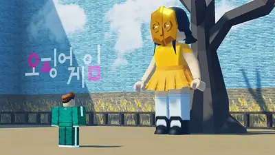 El Juego del Calamar en Roblox El Juego del Calamar en Roblox