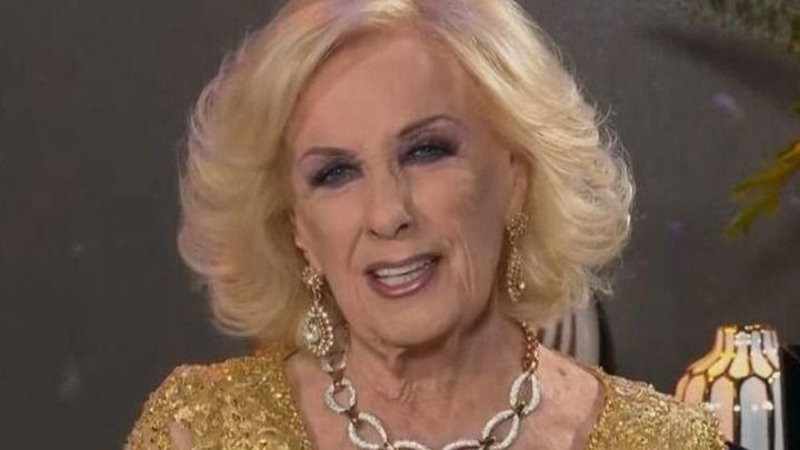 Mirtha Legrand internada parte médico