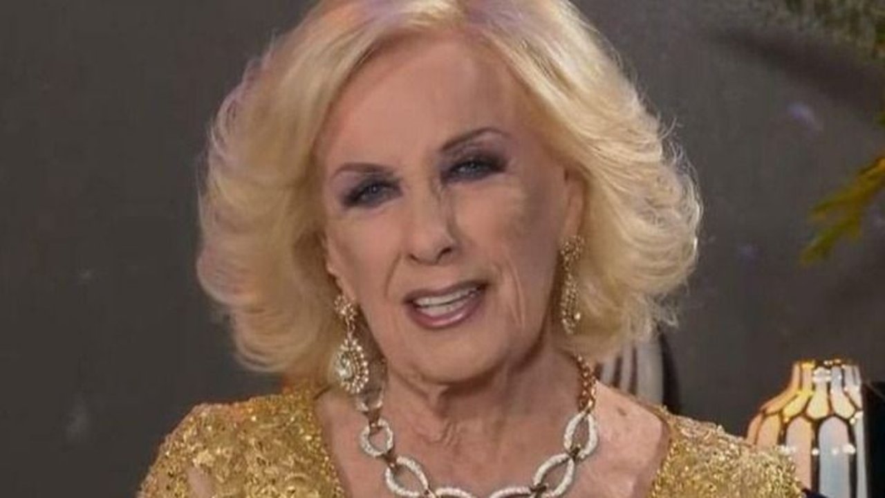 Parte médico de la salud de Mirtha Legrand