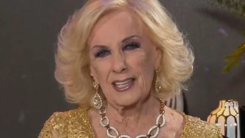 Mirtha Legrand internada parte médico