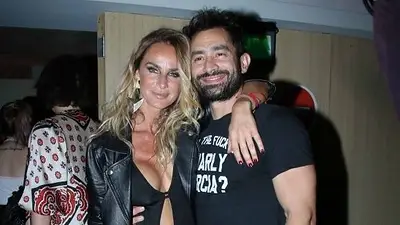 Sabrina Rojas y el Tucu López. Sabrina Rojas y el Tucu López.