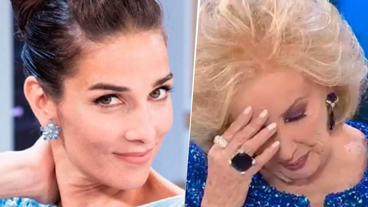 Mirtha Legrand Juana Viale