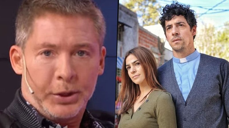 Adrián Suar, en un complicado momento con la novela La 1-5/18