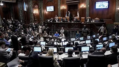 Legisladores porteños retornan a las sesiones presenciales Legisladores porteños retornan a las sesiones presenciales