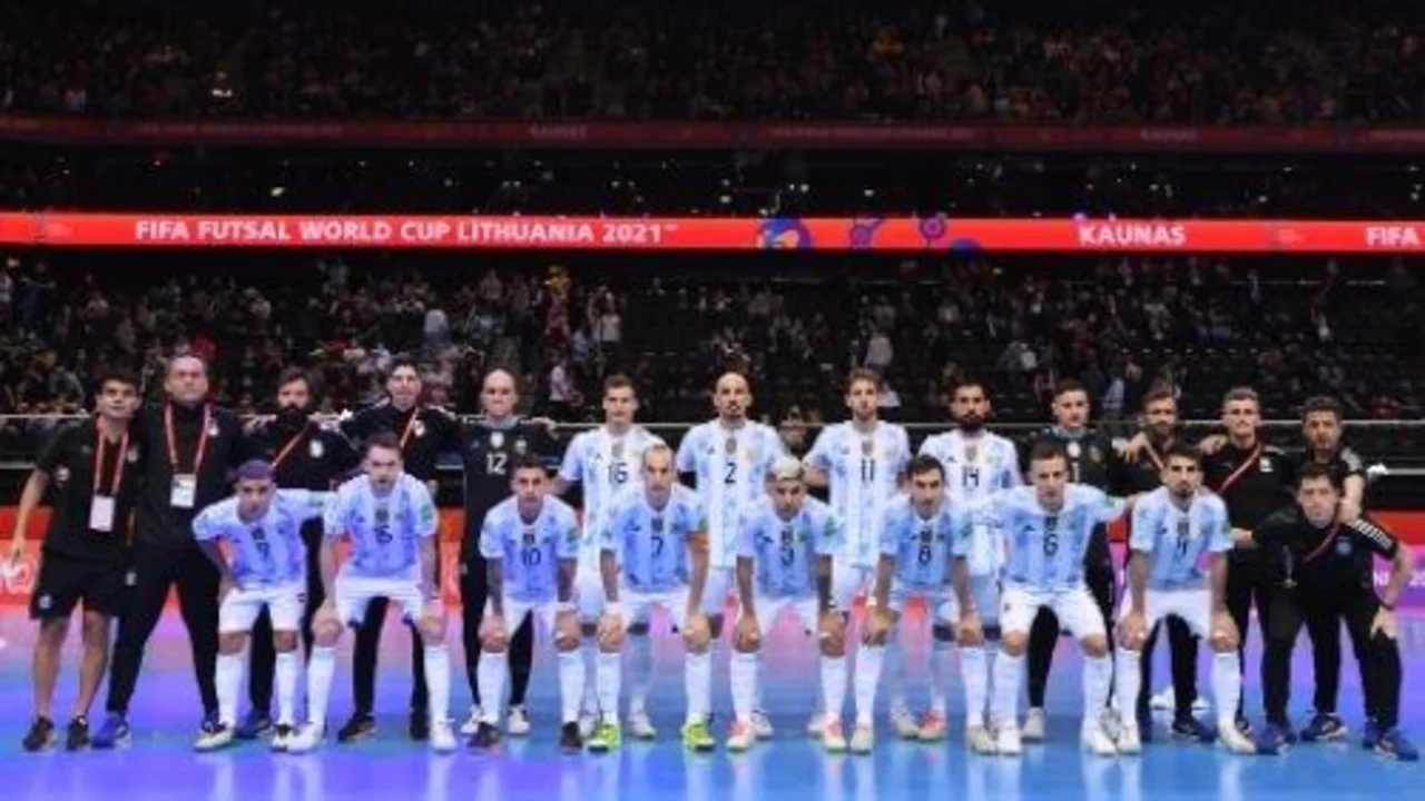 La increíble última jugada en el Mundial de Futsal: Argentina cayó ante Portugal y salió segunda