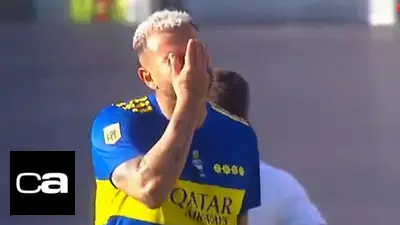 ¡Se sacó! El disgusto de Edwin Cardona por el cambio en el Superclásico ¡Se sacó! El disgusto de Edwin Cardona por el cambio en el Superclásico