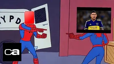 Memes del superclásico: River le ganó a Boca y las redes sociales estallaron Memes del superclásico: River le ganó a Boca y las redes sociales estallaron