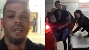 Dramático video de Cristian U: cargó a su padre hasta el hospital y murió |  El Destape