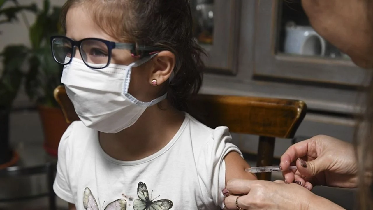 vacunación a niños 