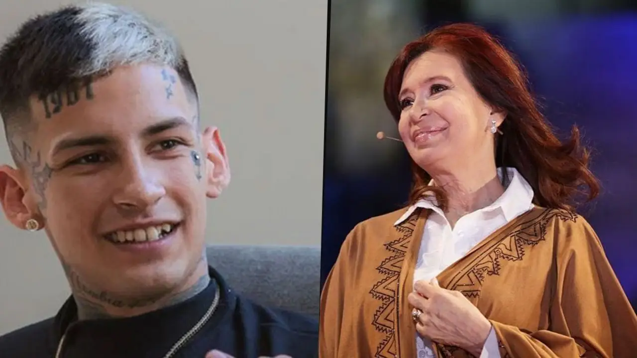 L-Gante elogió a Cristina Kirchner por las notebooks que entregó durante su mandato presidencial