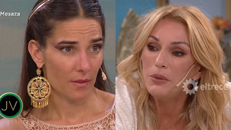 Juana Viale, Yanina Latorre, Almorzando con Mirtha Legrand, televisión