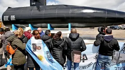 Espionaje ilegal: Los familiares de los submarinistas insisten en que la causa no quede en Comodoro Py Espionaje ilegal: Los familiares de los submarinistas insisten en que la causa no quede en Comodoro Py