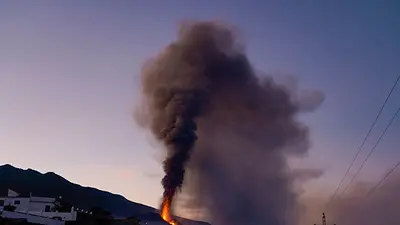 La erupción de La Palma fascina a los aficionados a los volcanes La erupción de La Palma fascina a los aficionados a los volcanes