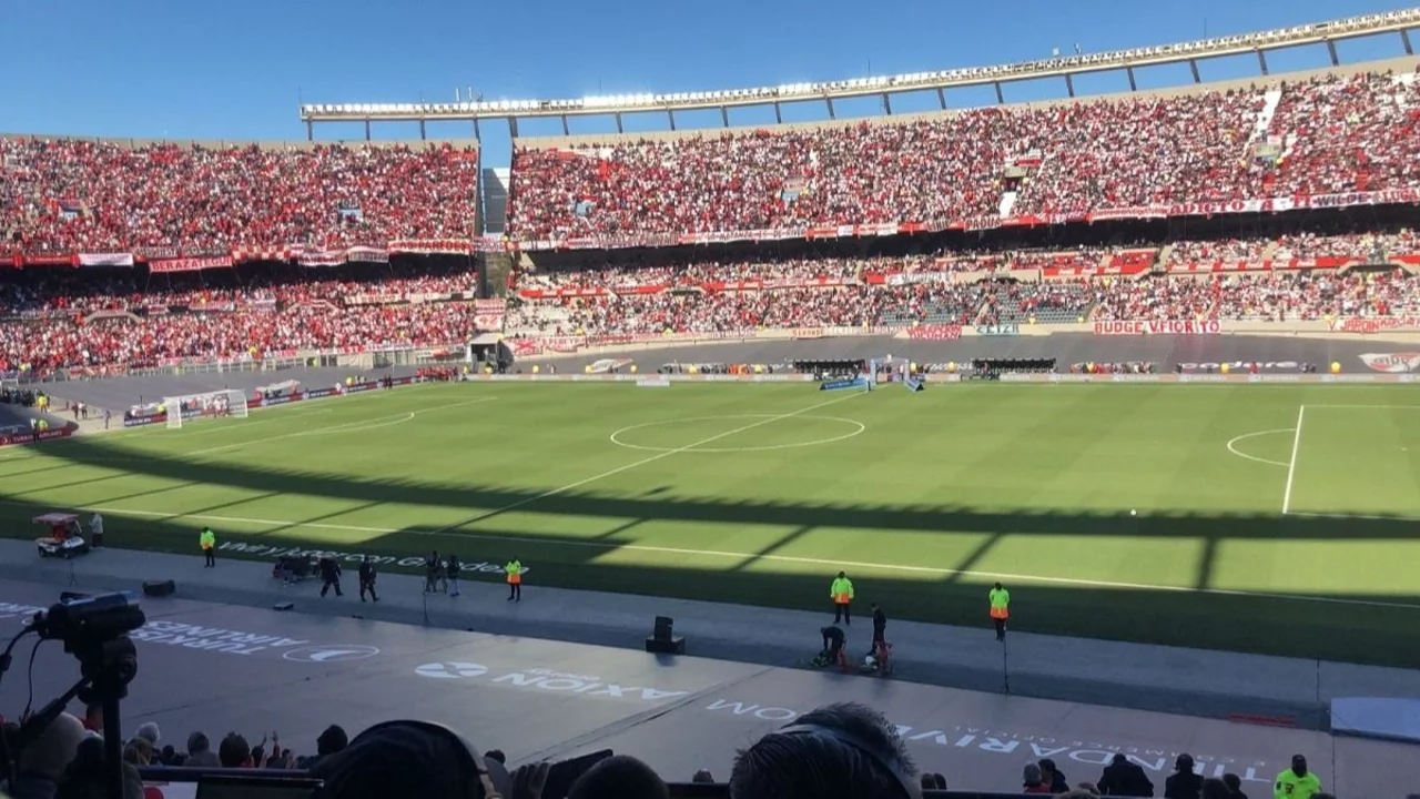 river, aforo, covid, cancha, publico, lammens