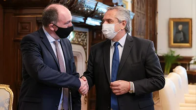 Día le informó a Alberto Fernández una inversión por US$ 115 millones Día le informó a Alberto Fernández una inversión por US$ 115 millones