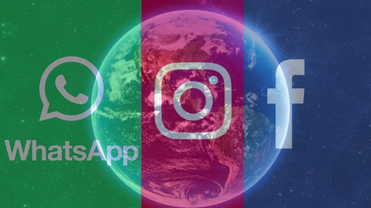 WhatsApp, Instagram y Facebook