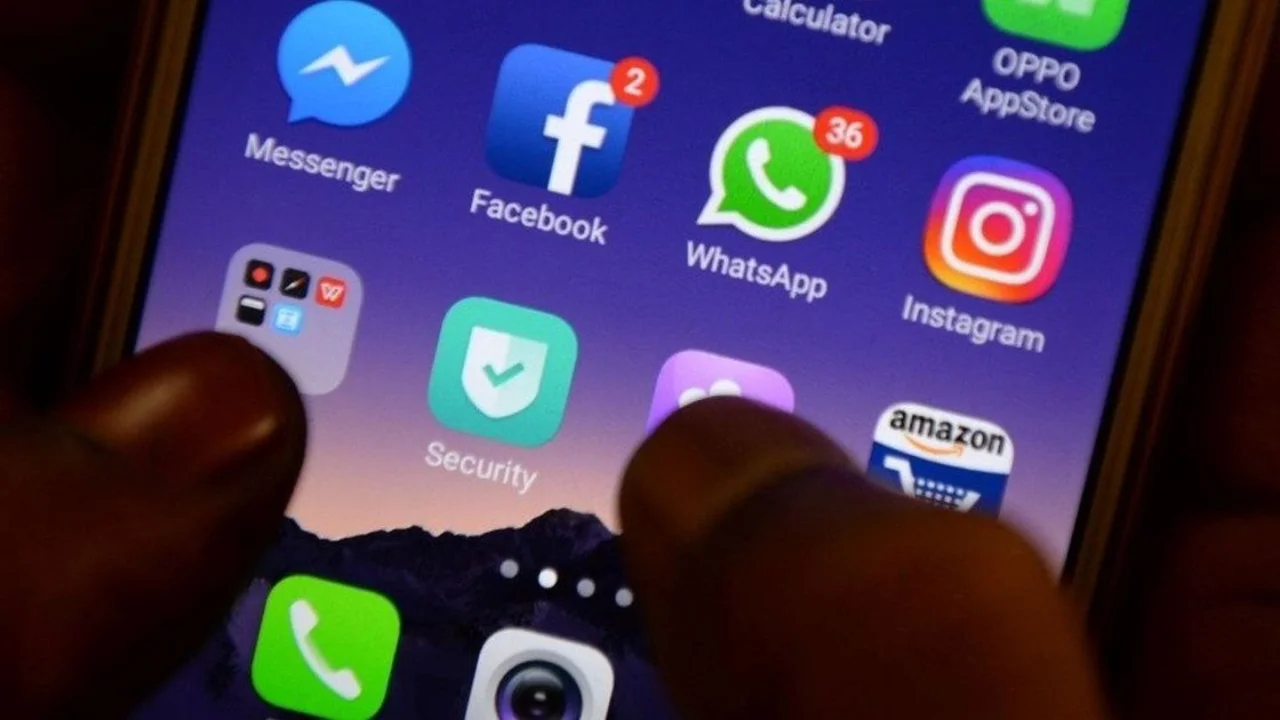 WhatsApp, Facebook e Instagram