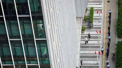 El miedo a impagos en el sector inmobiliario chino aumenta con la incertidumbre por Evergrande El miedo a impagos en el sector inmobiliario chino aumenta con la incertidumbre por Evergrande