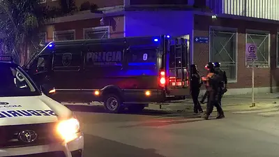 toma de rehenes en Caseros toma de rehenes en Caseros