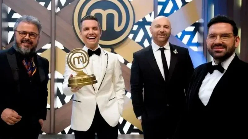 Telefe, MasterChef Celebrity 3, televisión, Santiago del Moro, Germán Martitegui, Donato de Santis, Damián Betular