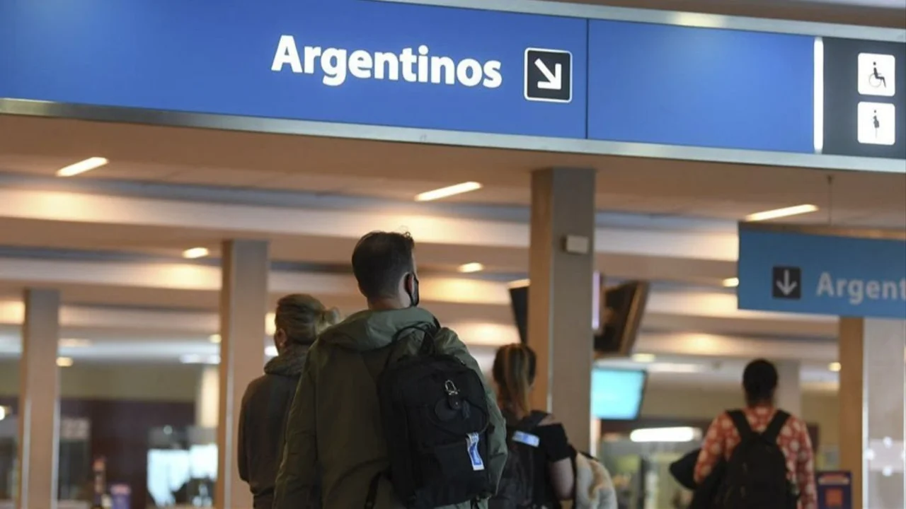 Cuáles son los puntos de ingreso al país habilitados