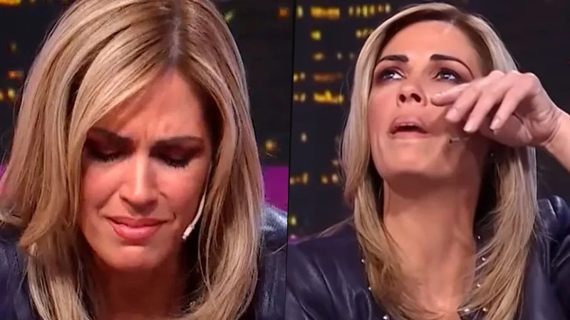 Viviana Canosa llora en A24