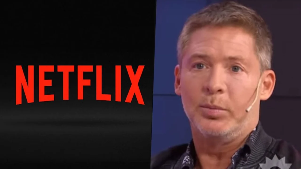 Adrián Suar y Netflix