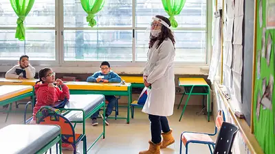 Por qué no habrá clases este jueves en todas las escuelas de CABA y PBA Por qué no habrá clases este jueves en todas las escuelas de CABA y PBA
