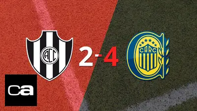 Con doblete de Marco Ruben, Rosario Central derrotó a Central Córdoba (SE) Con doblete de Marco Ruben, Rosario Central derrotó a Central Córdoba (SE)