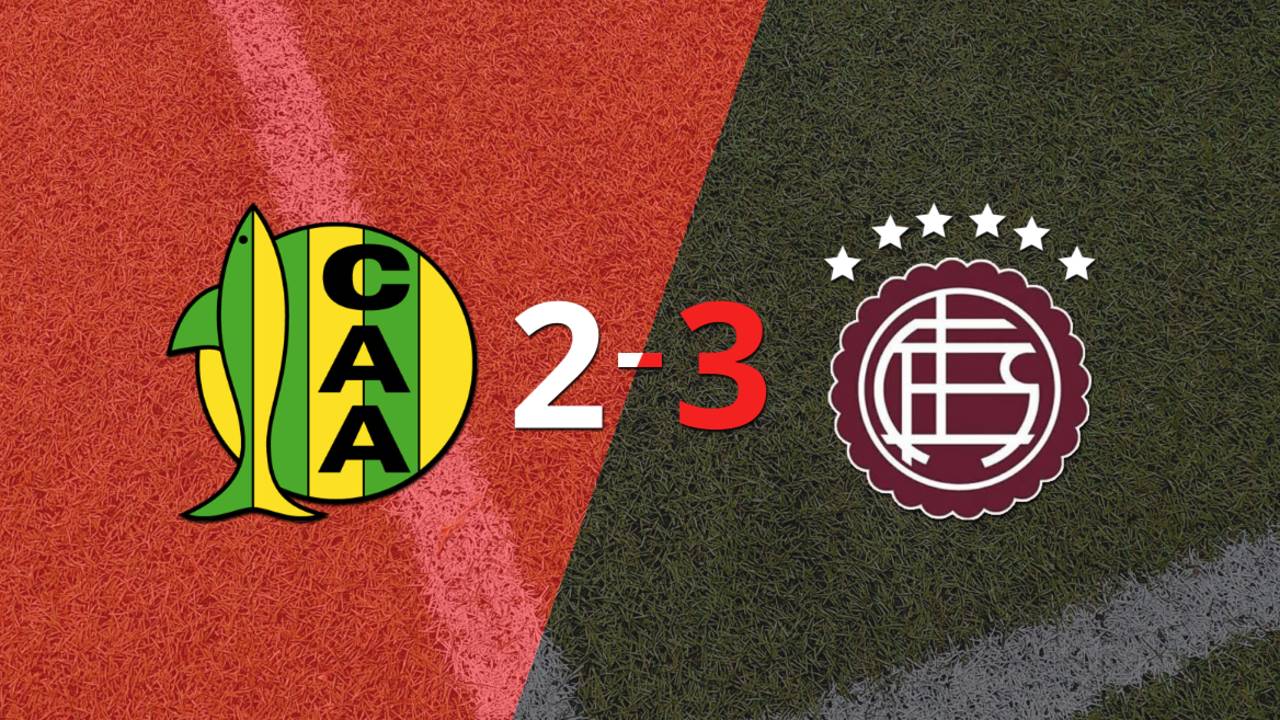 Con doblete de José Sand, Lanús derrotó a Aldosivi
