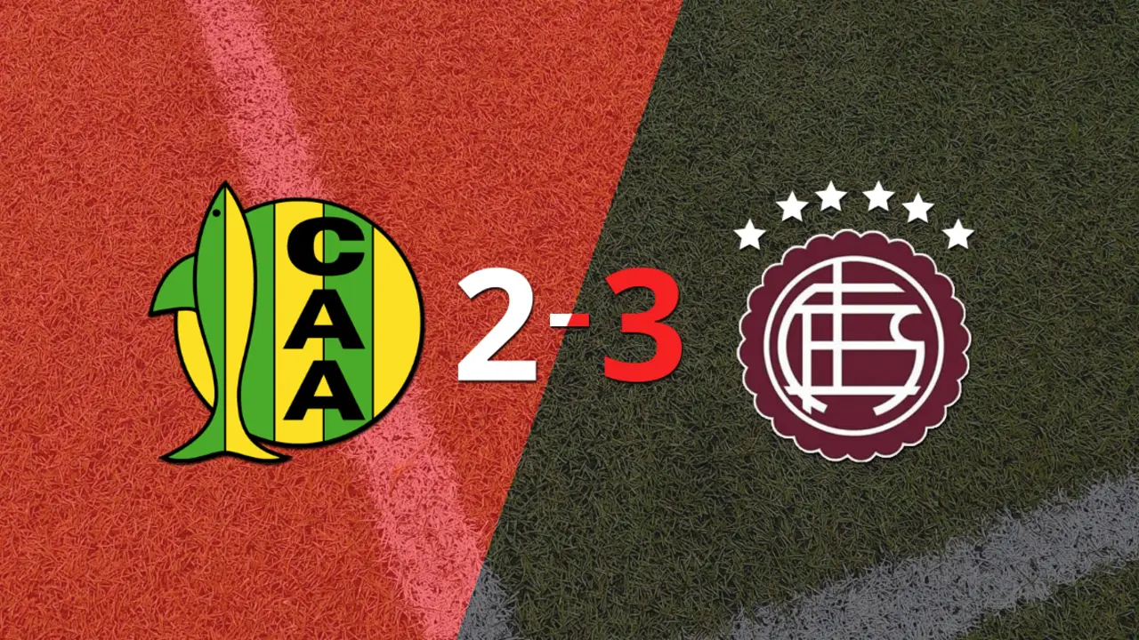 Con doblete de José Sand, Lanús derrotó a Aldosivi