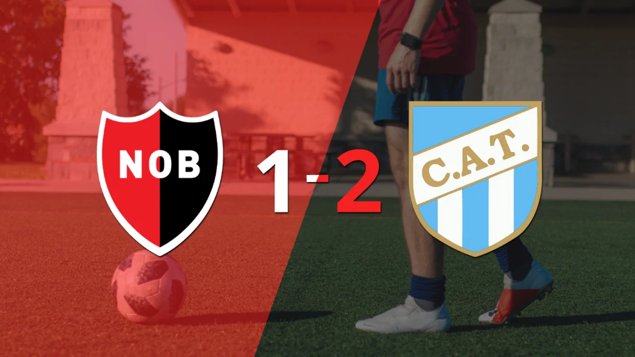A Atlético Tucumán le alcanzó con un gol para vencer por 2 a 1 a Newell`s