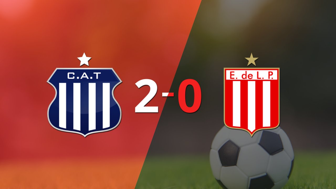 Talleres derrotó a Estudiantes 2 a 0