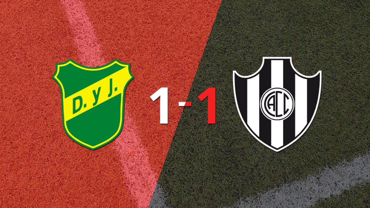Defensa y Justicia y Central Córdoba (SE) se repartieron los puntos en un 1 a 1
