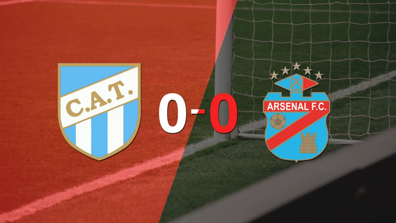 Atlético Tucumán y Arsenal no se sacaron ventaja y terminaron sin goles