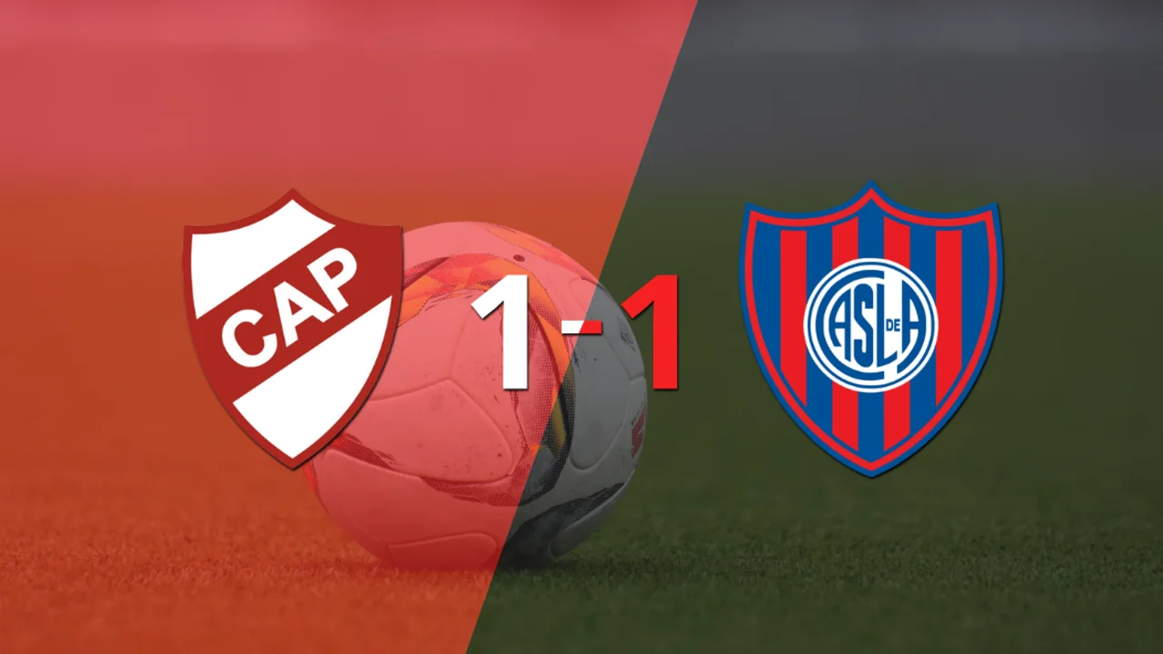 Platense y San Lorenzo se repartieron los puntos en un 1 a 1
