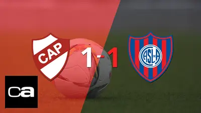 Platense y San Lorenzo se repartieron los puntos en un 1 a 1 Platense y San Lorenzo se repartieron los puntos en un 1 a 1