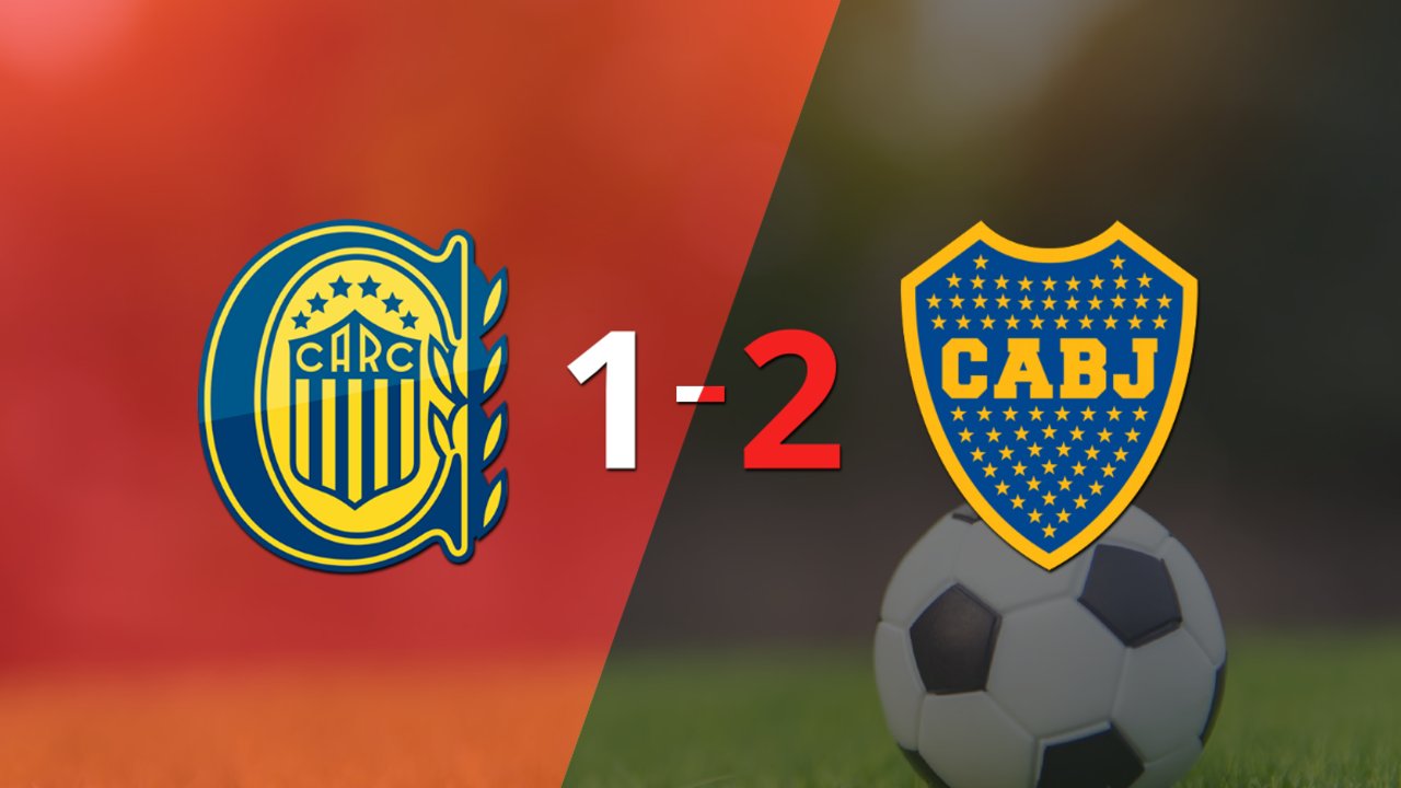 Por una mínima ventaja Boca Juniors se lleva los tres puntos ante Rosario Central
