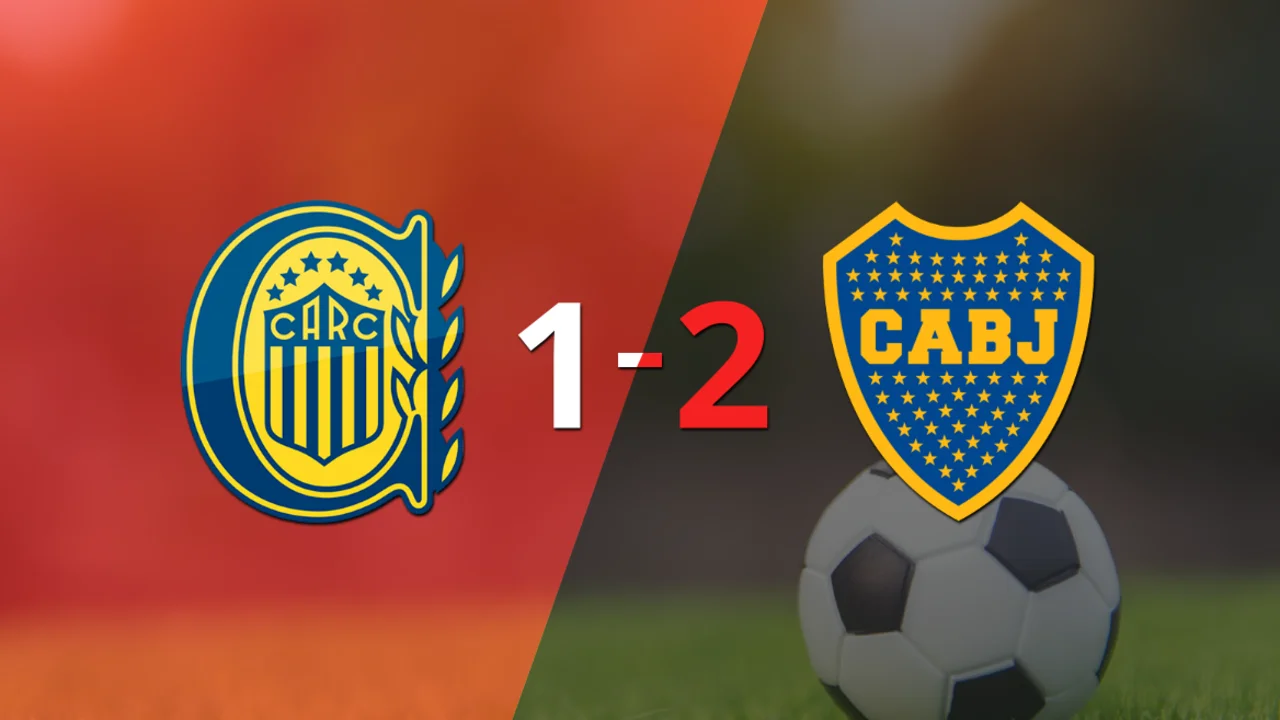 Por una mínima ventaja Boca Juniors se lleva los tres puntos ante Rosario Central