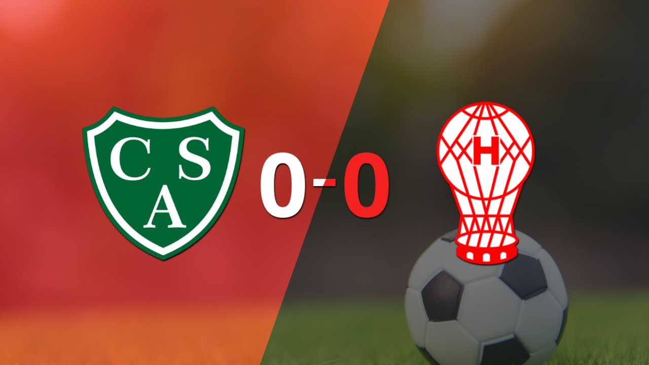 Sarmiento y Huracán empataron sin goles