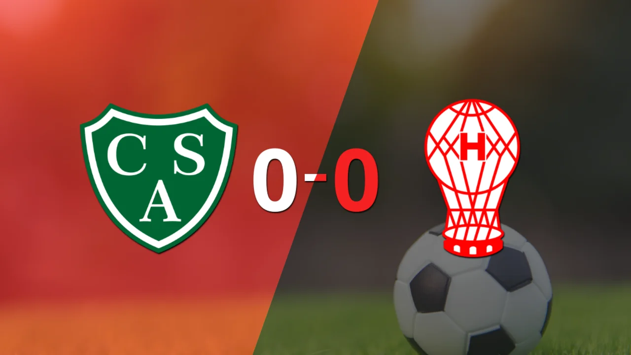 Sarmiento y Huracán empataron sin goles