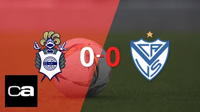 Cero a cero terminó el partido entre Gimnasia y Vélez Cero a cero terminó el partido entre Gimnasia y Vélez