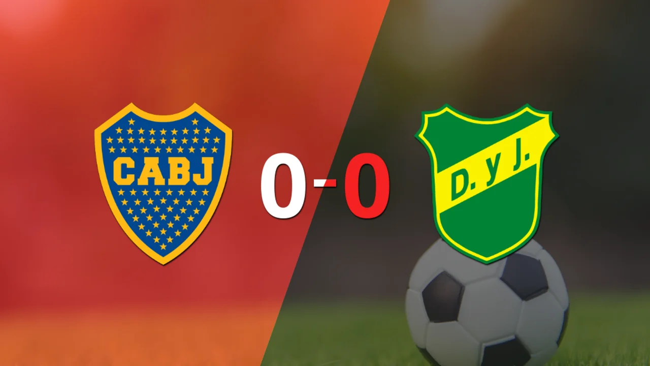 Boca Juniors y Defensa y Justicia empataron sin goles