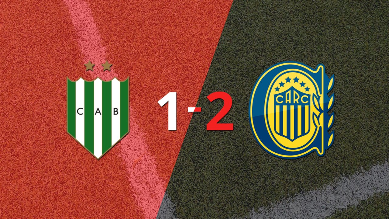 Marco Ruben anota doblete en la victoria por 2 a 1 de Rosario Central sobre Banfield