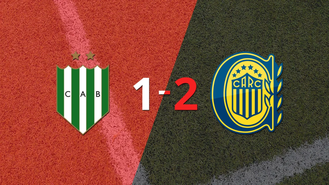 Marco Ruben anota doblete en la victoria por 2 a 1 de Rosario Central sobre Banfield